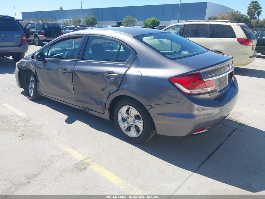 2015 Honda Civic Lx