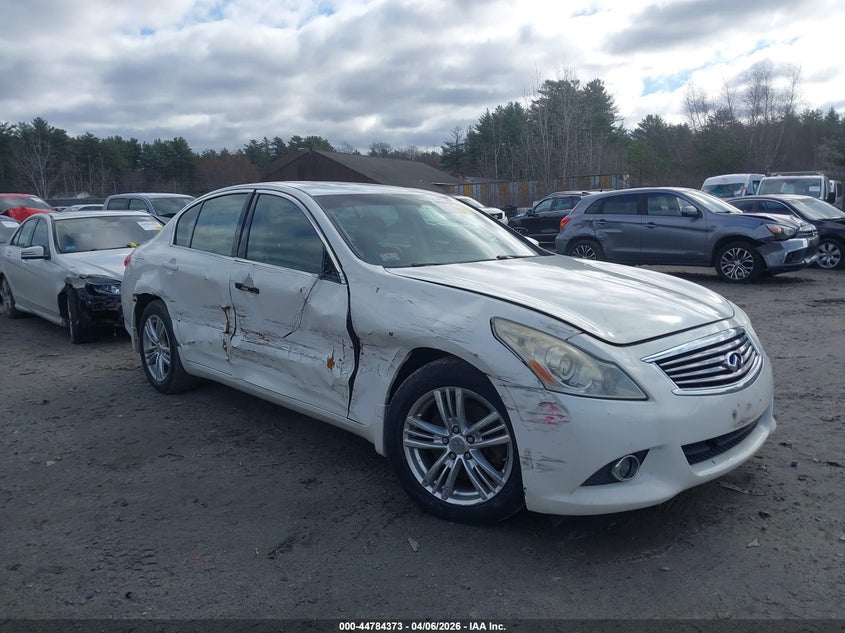 2011 Infiniti G37X