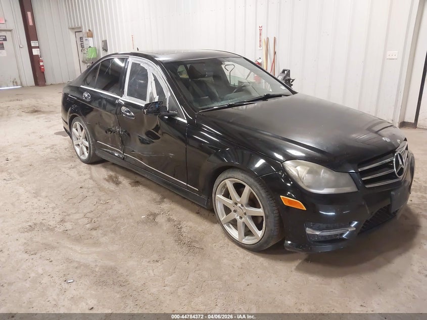 2014 Mercedes-Benz C 250 Sport