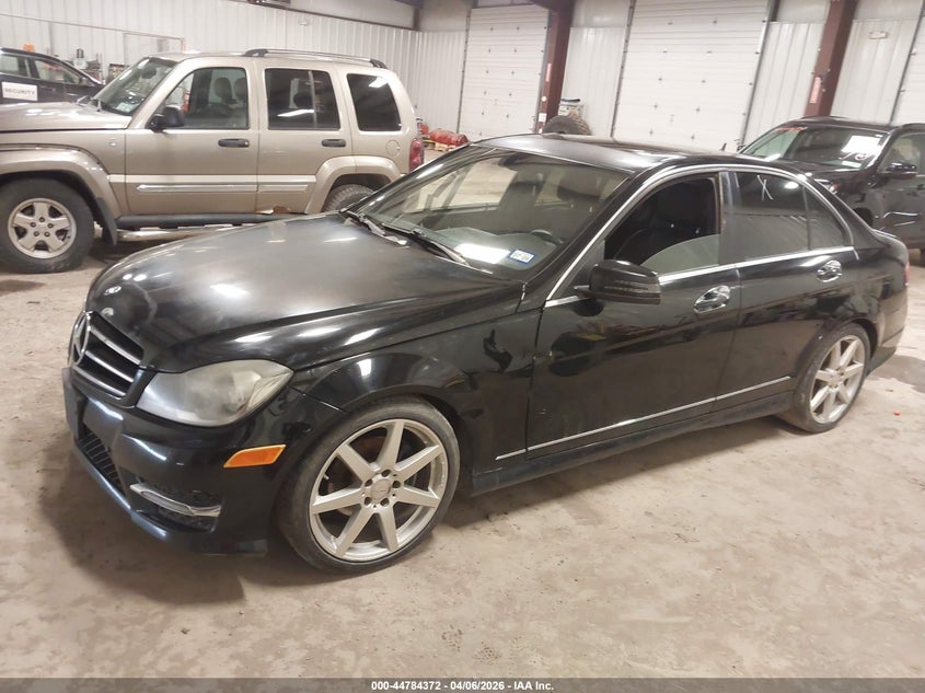 2014 Mercedes-Benz C 250 Sport