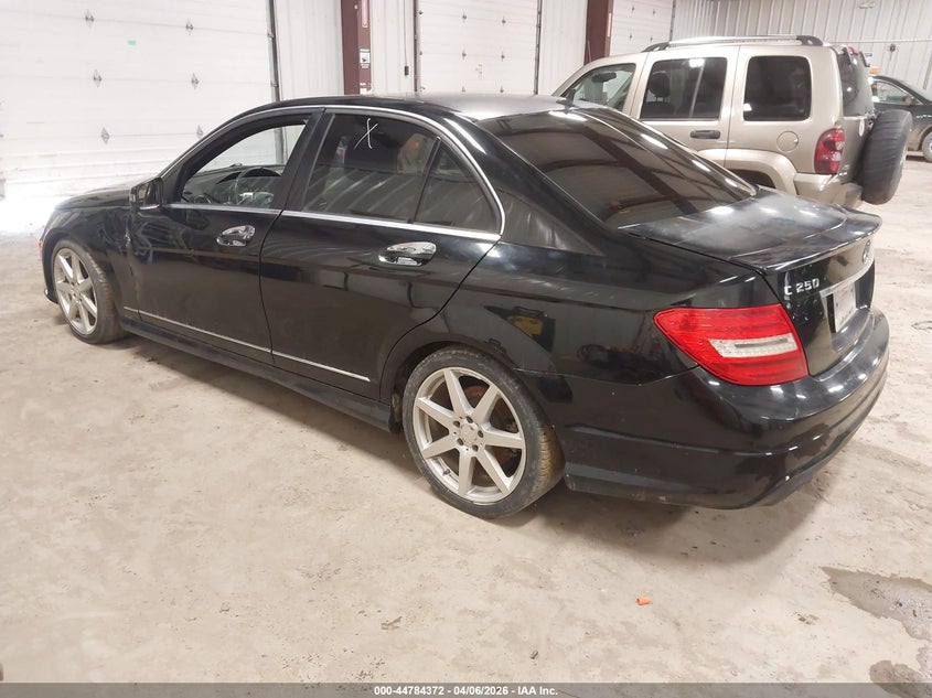 2014 Mercedes-Benz C 250 Sport