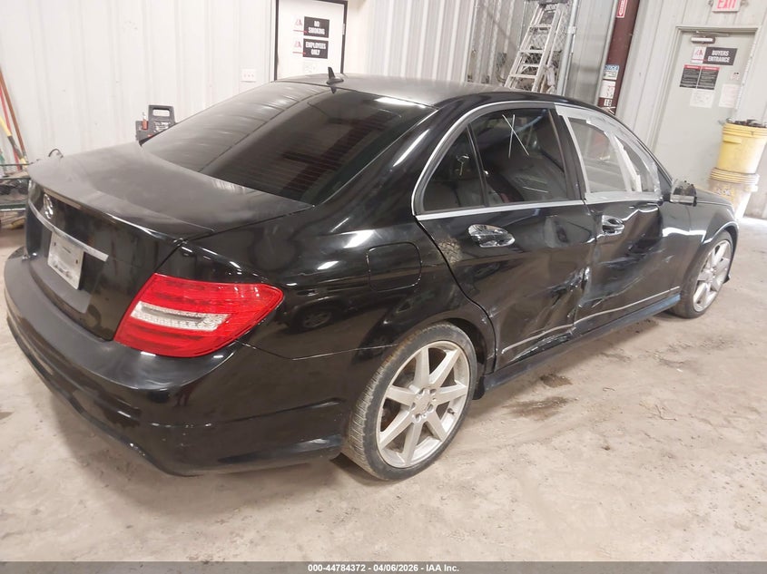 2014 Mercedes-Benz C 250 Sport