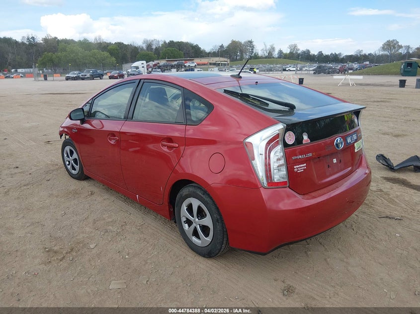 2012 Toyota Prius Three