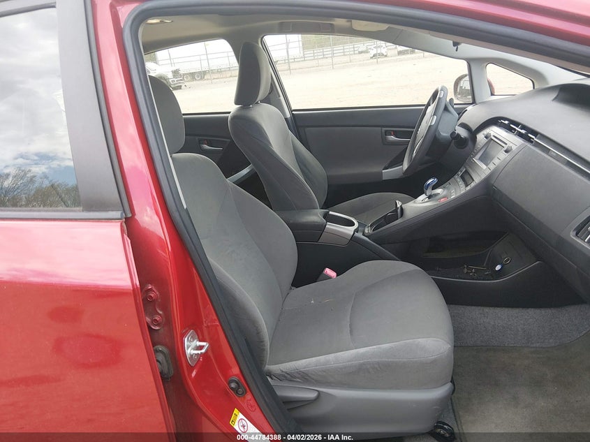 2012 Toyota Prius Three