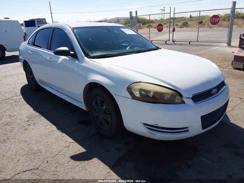 2010 CHEVROLET IMPALA LS