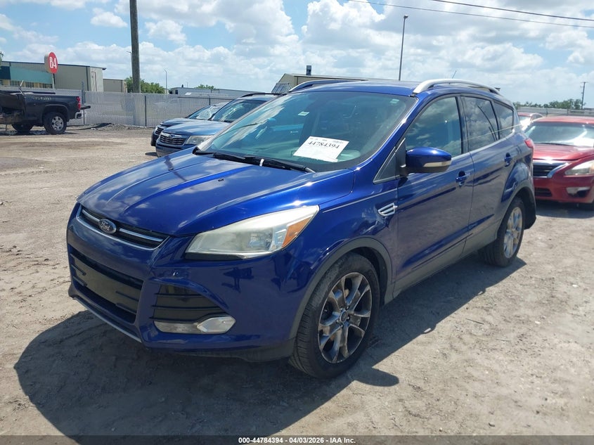 2015 Ford Escape Titanium
