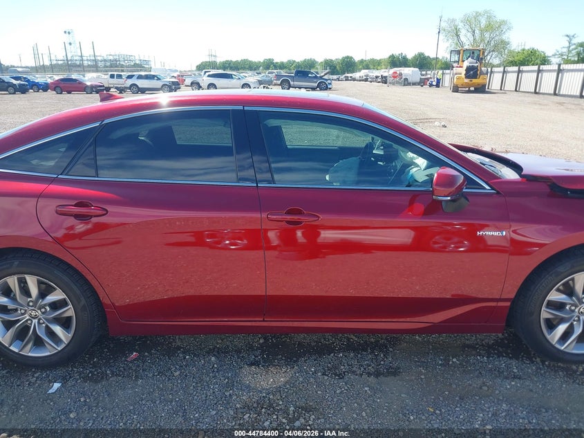 2021 Toyota Avalon Xle Hybrid VIN: 4T1AA1AB2MU004603 Lot: 44784400