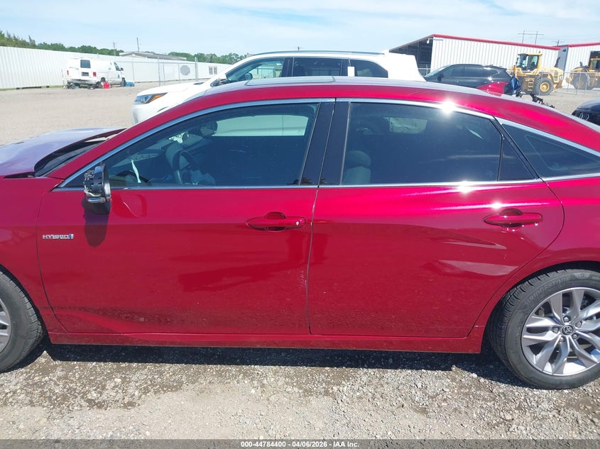 2021 Toyota Avalon Xle Hybrid VIN: 4T1AA1AB2MU004603 Lot: 44784400