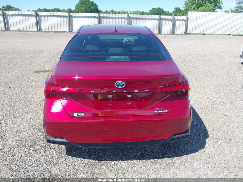2021 Toyota Avalon Xle Hybrid VIN: 4T1AA1AB2MU004603 Lot: 44784400