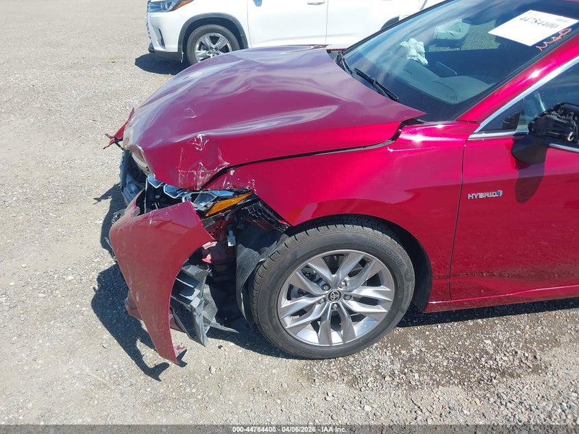 2021 Toyota Avalon Xle Hybrid VIN: 4T1AA1AB2MU004603 Lot: 44784400