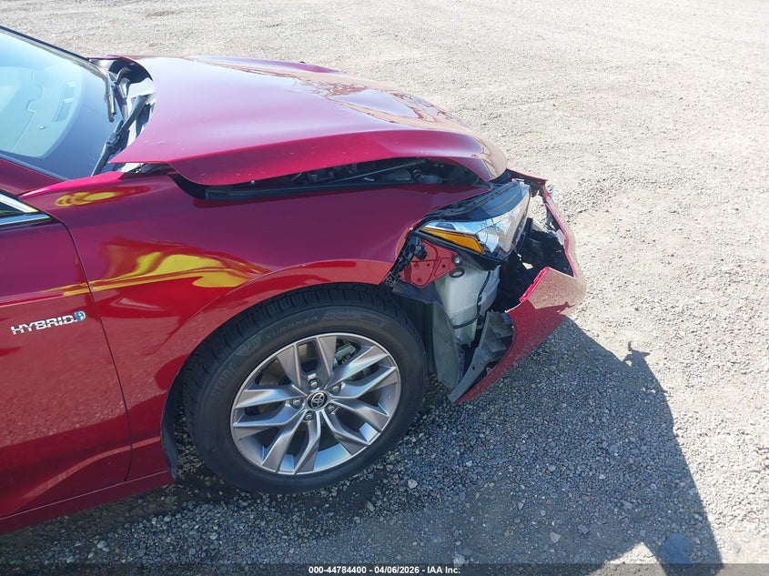 2021 Toyota Avalon Xle Hybrid VIN: 4T1AA1AB2MU004603 Lot: 44784400