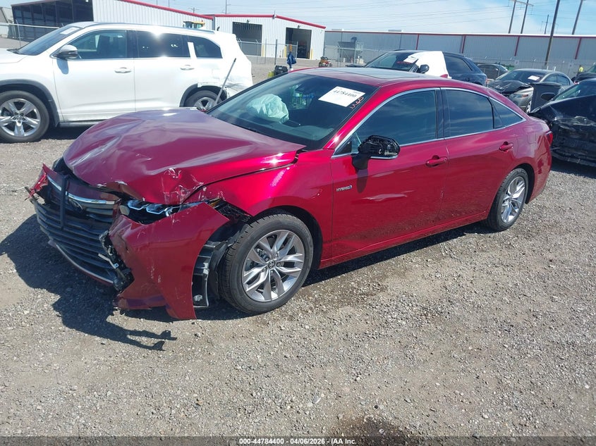 2021 Toyota Avalon Xle Hybrid