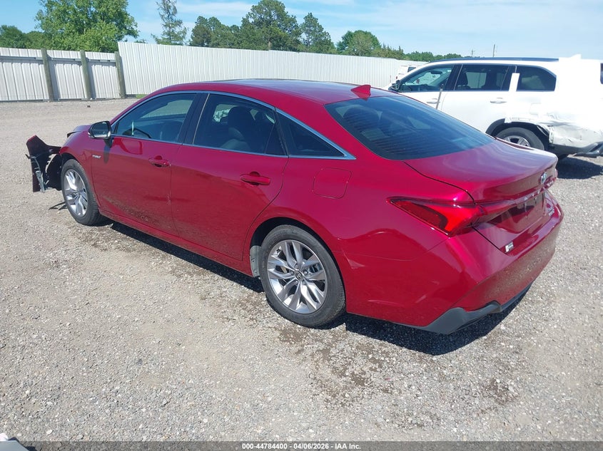 2021 Toyota Avalon Xle Hybrid