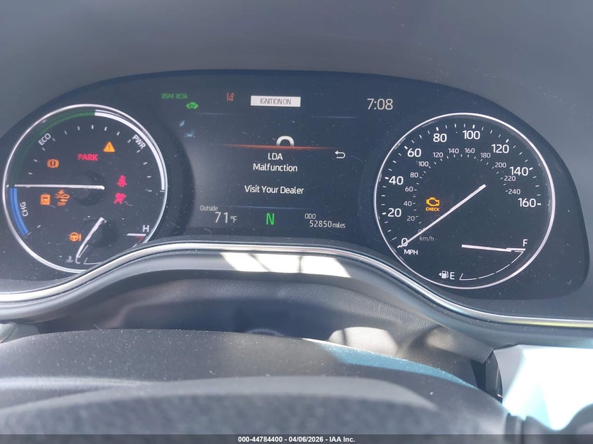 2021 Toyota Avalon Xle Hybrid VIN: 4T1AA1AB2MU004603 Lot: 44784400