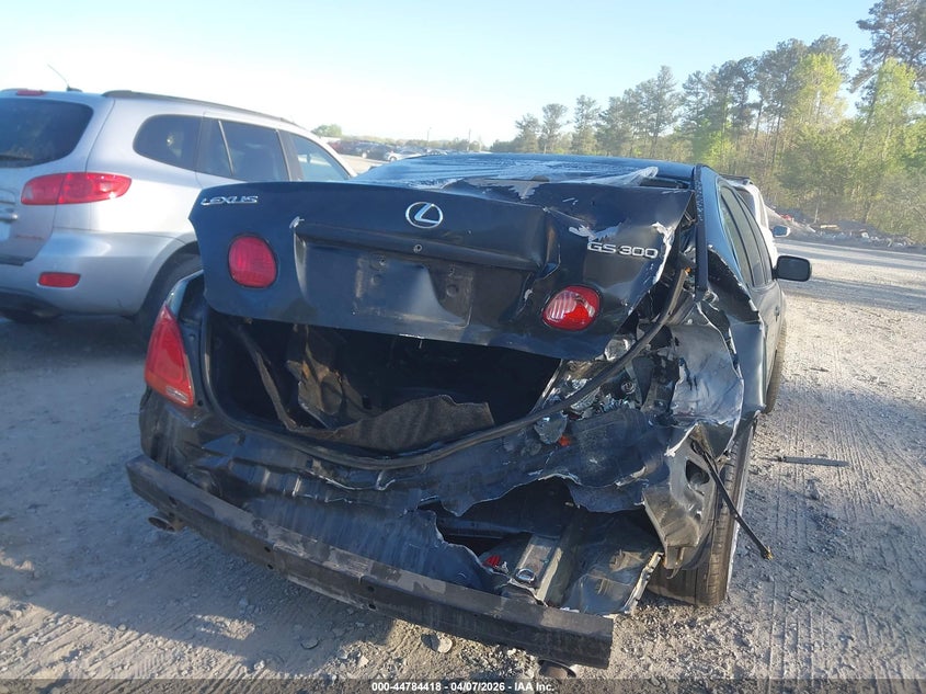 2002 Lexus Gs 300 VIN: JT8BD69S720166196 Lot: 44784418