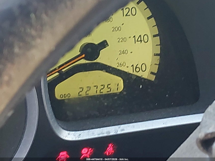 2002 Lexus Gs 300 VIN: JT8BD69S720166196 Lot: 44784418