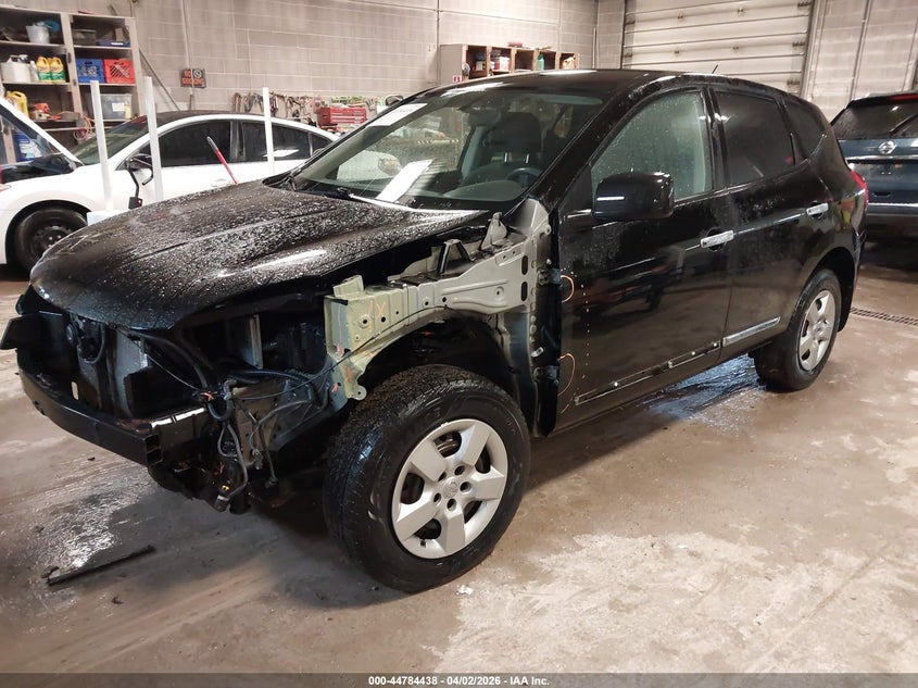 2015 Nissan Rogue Select S