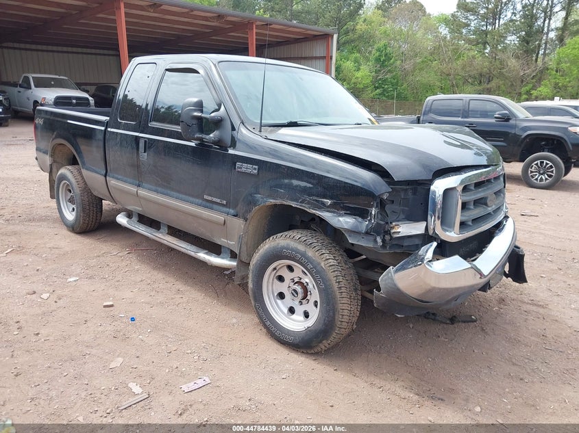 2002 FORD F-250 LARIAT/XL/XLT
