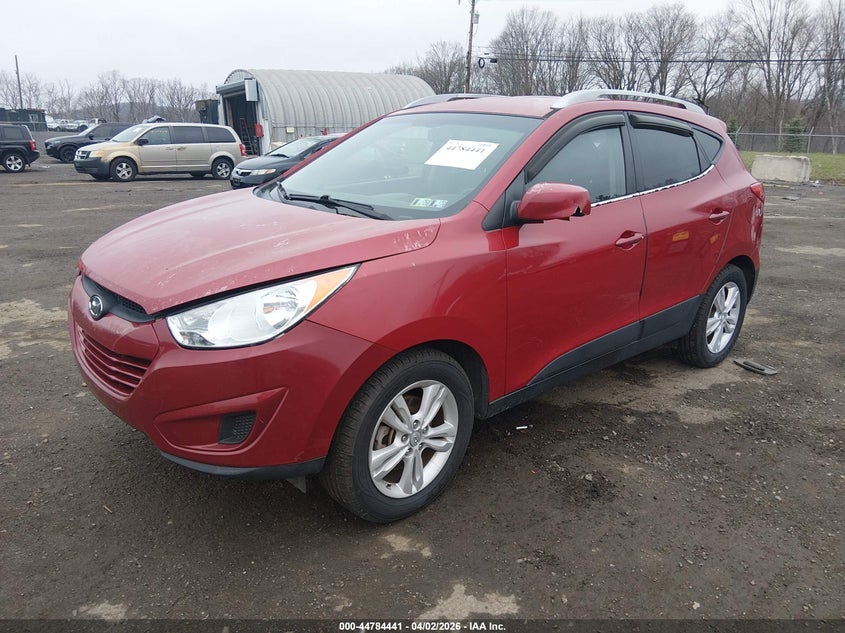 2010 Hyundai Tucson Gls