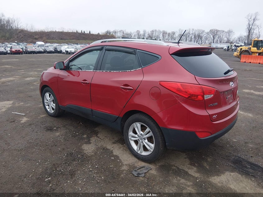 2010 Hyundai Tucson Gls