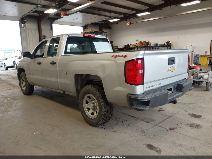 2017 Chevrolet Silverado 1500 Wt