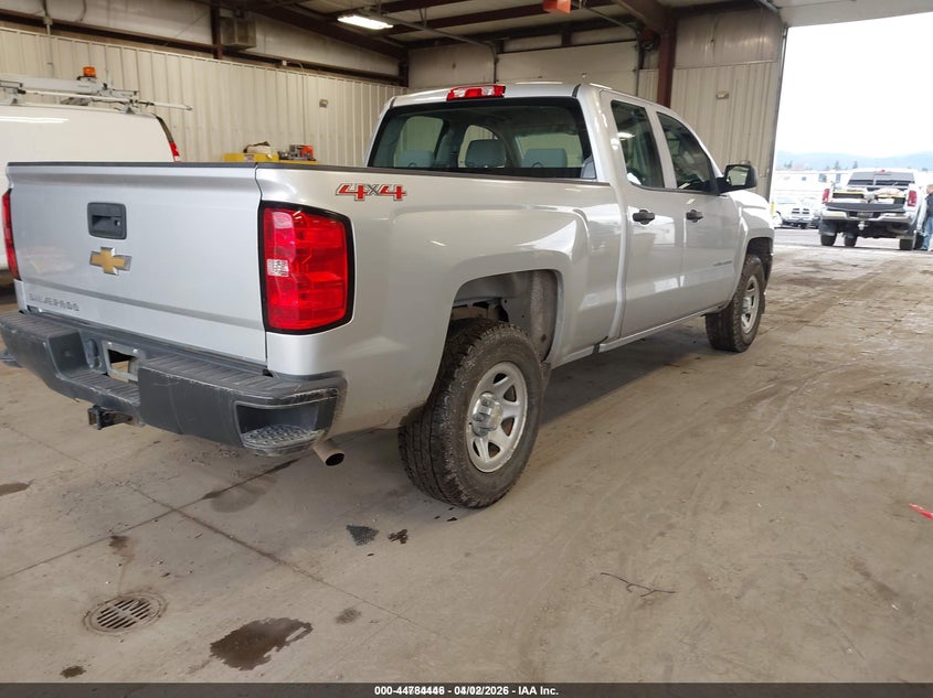 2017 Chevrolet Silverado 1500 Wt