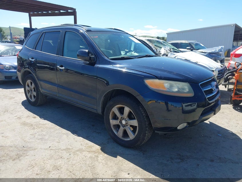 2007 Hyundai Santa Fe Limited/Se