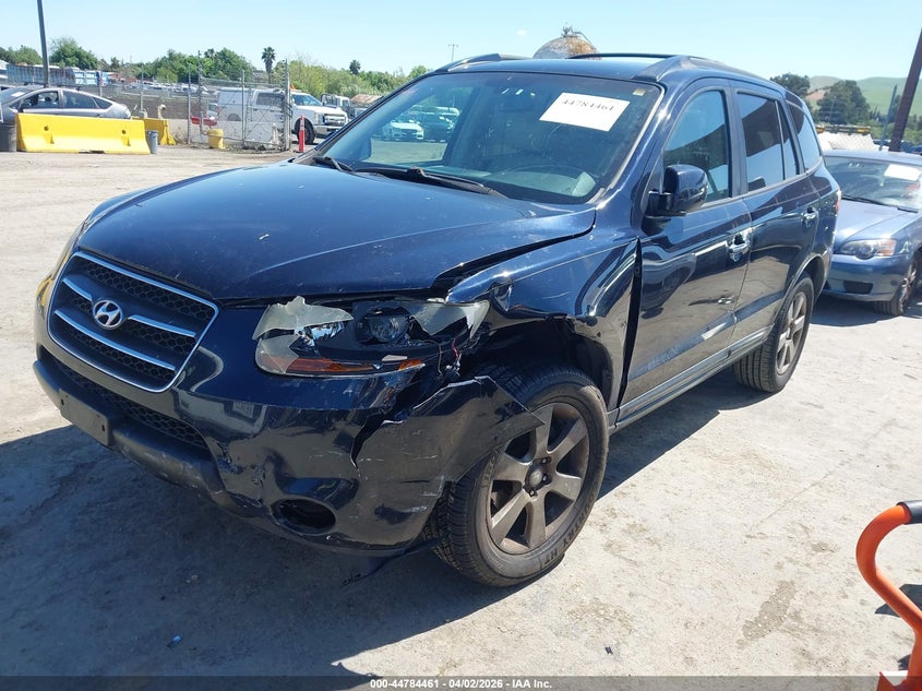 2007 Hyundai Santa Fe Limited/Se