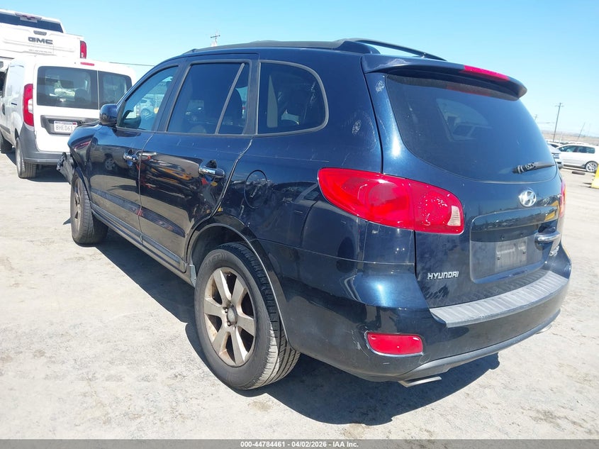 2007 Hyundai Santa Fe Limited/Se