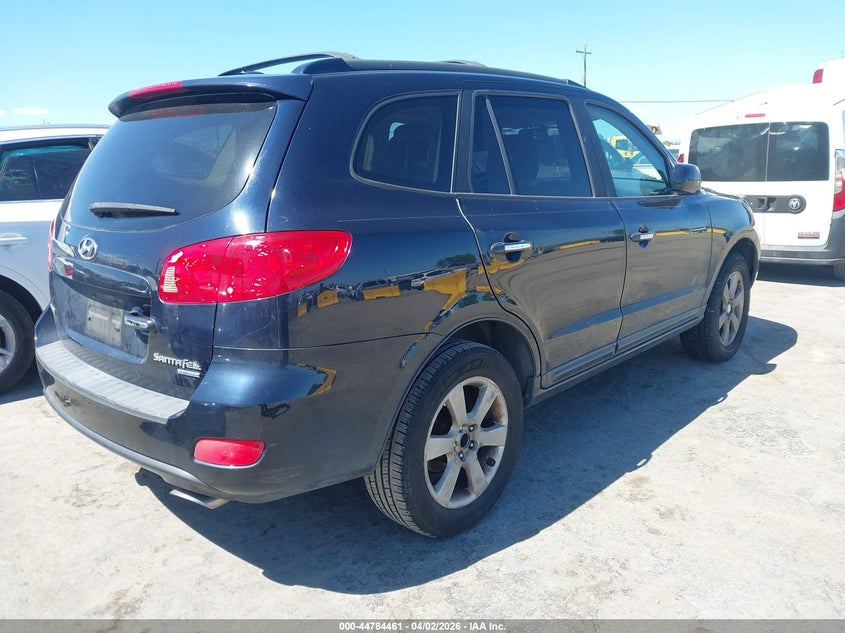 2007 Hyundai Santa Fe Limited/Se