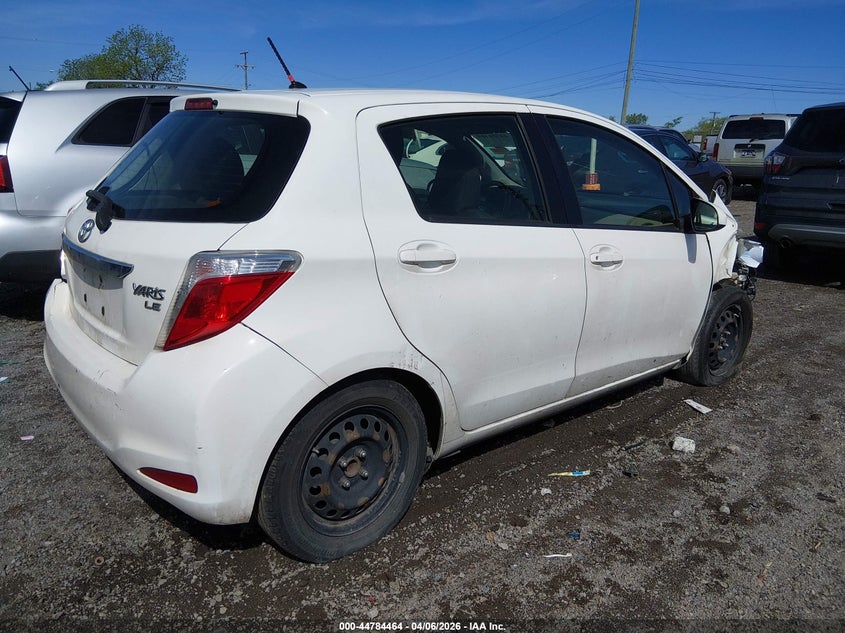 2013 Toyota Yaris Le