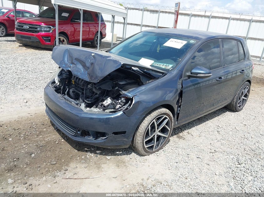 Vin: wvwdb7aj0ew007725, lot: 45281728, volkswagen golf 2.5l 20142