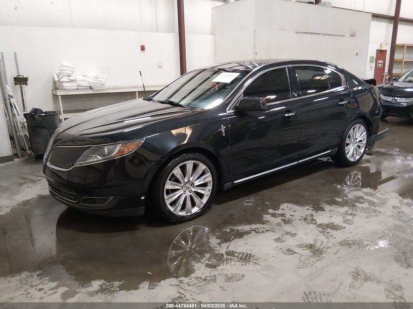2014 Lincoln Mks Ecoboost