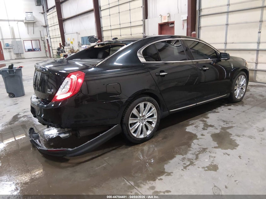 2014 Lincoln Mks Ecoboost