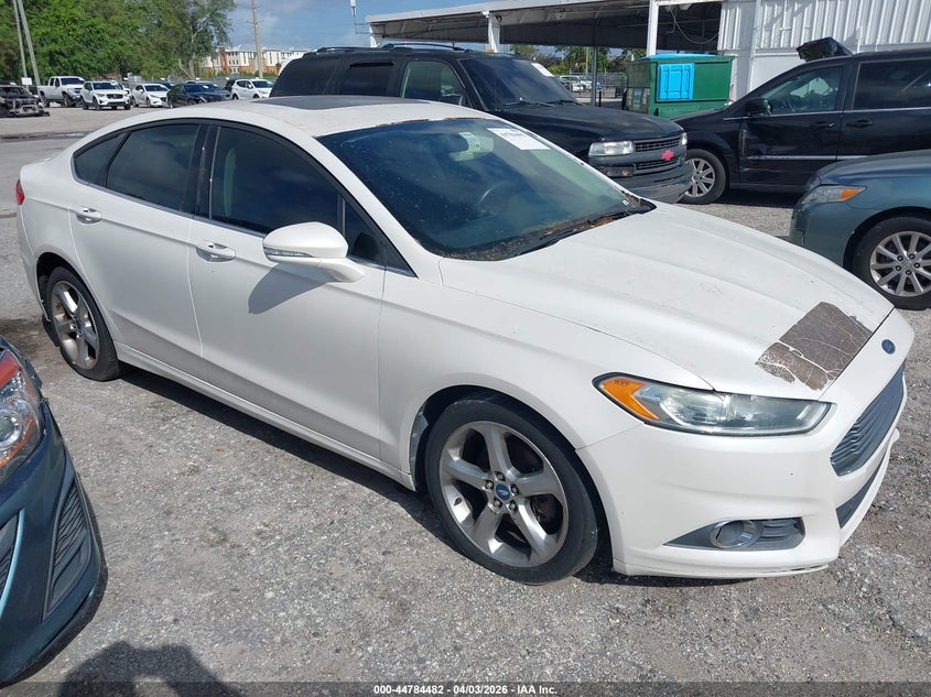 2013 Ford Fusion Se