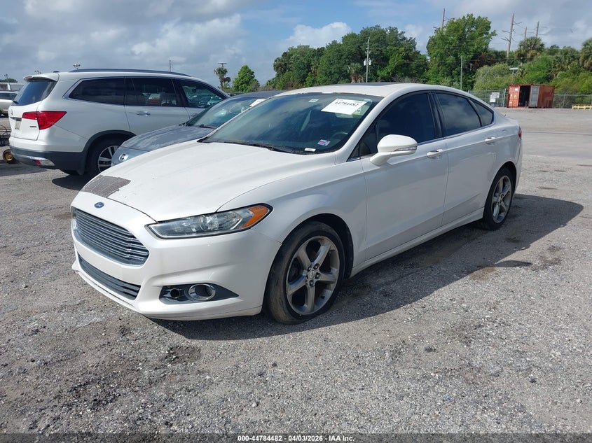 2013 Ford Fusion Se