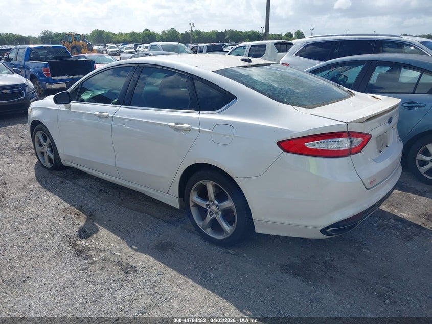 2013 Ford Fusion Se