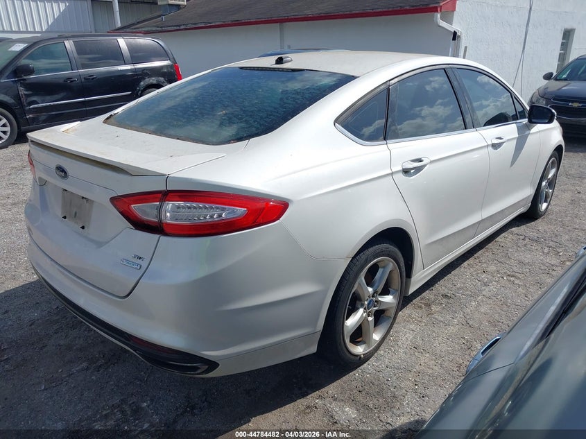 2013 Ford Fusion Se