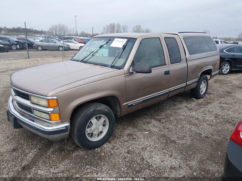 1997 Chevrolet C1500 Fleetside