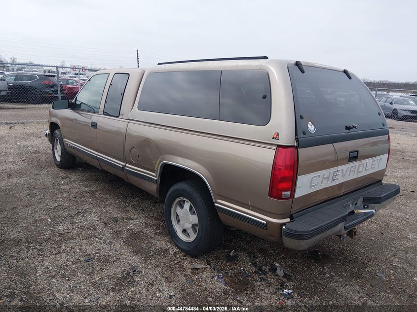 1997 Chevrolet C1500 Fleetside