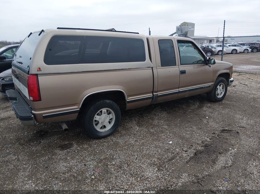 1997 Chevrolet C1500 Fleetside