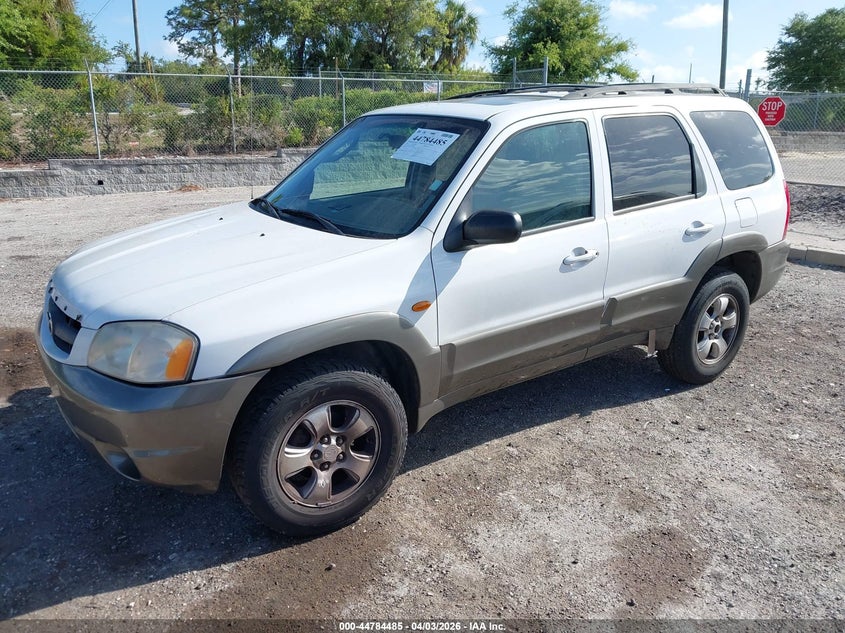 2001 Mazda Tribute Es V6/Lx V6