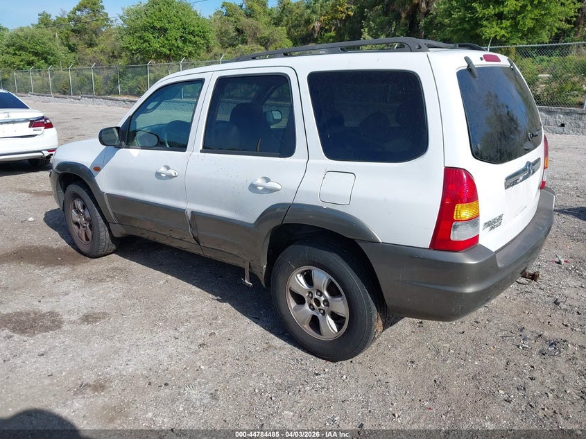 2001 Mazda Tribute Es V6/Lx V6