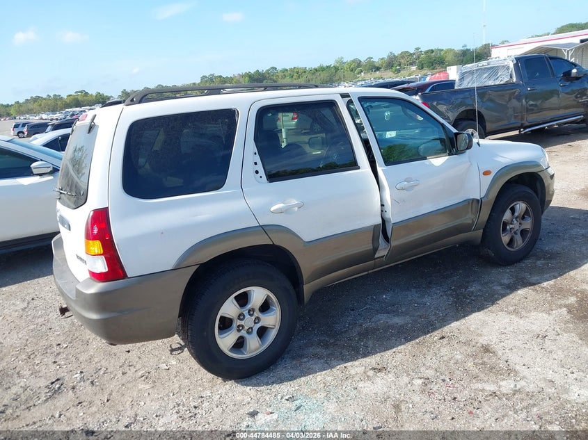 2001 Mazda Tribute Es V6/Lx V6