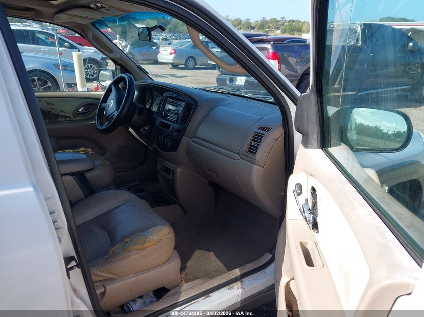 2001 Mazda Tribute Es V6/Lx V6