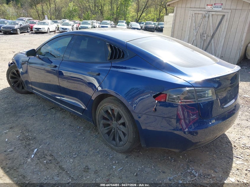 Vin: 5yjsa1e1xhf203097, lot: 45281751, tesla model s 60/75 20173