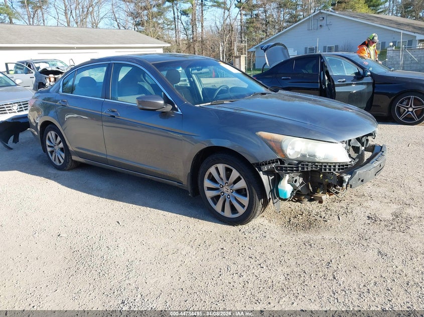 1HGCP2F7XCA065852 2012 Honda Accord 2.4 Ex auction photo 1