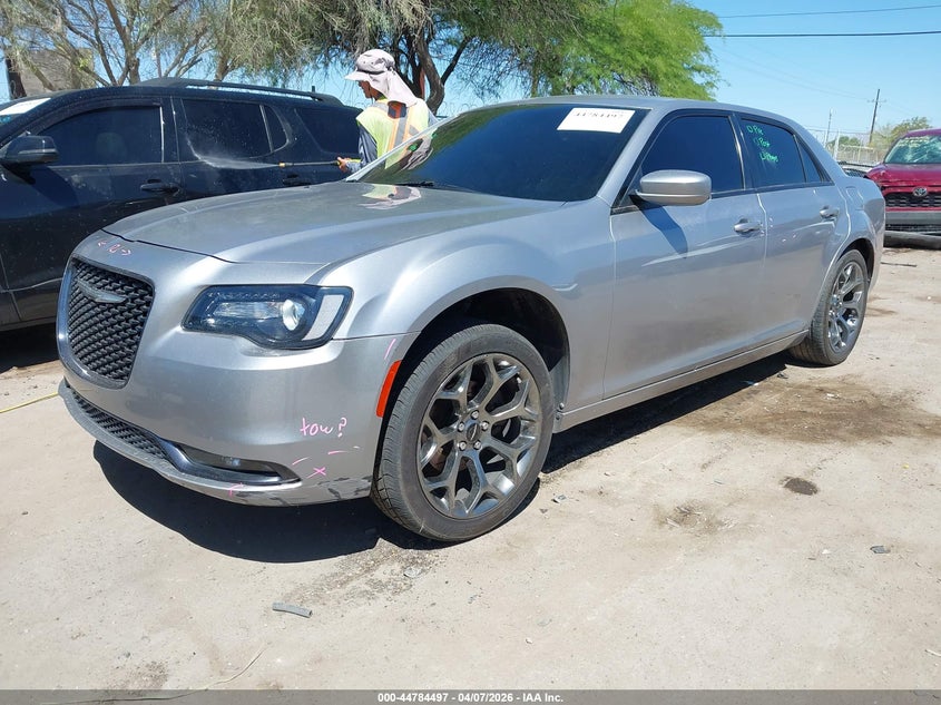 Vin: 2c3ccabg4jh214222, lot: 45281755, chrysler 300 300s 20182
