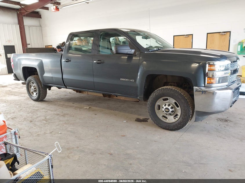 2019 Chevrolet Silverado 2500Hd Wt