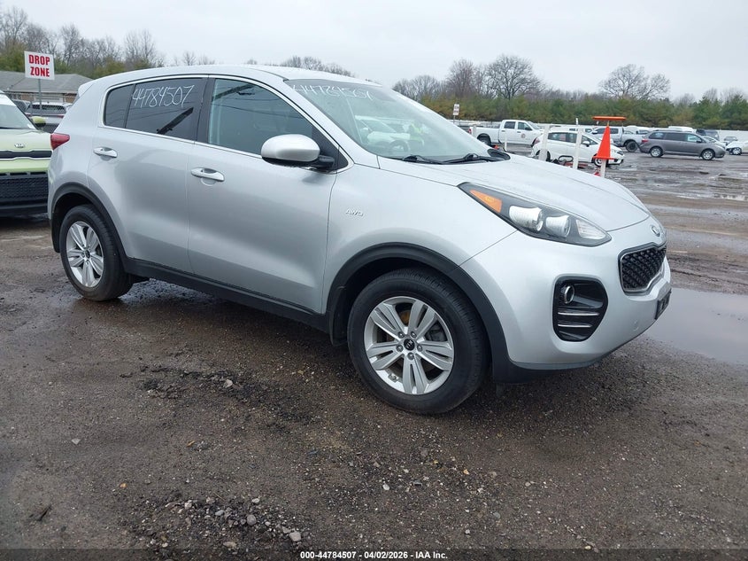 2018 Kia Sportage Lx